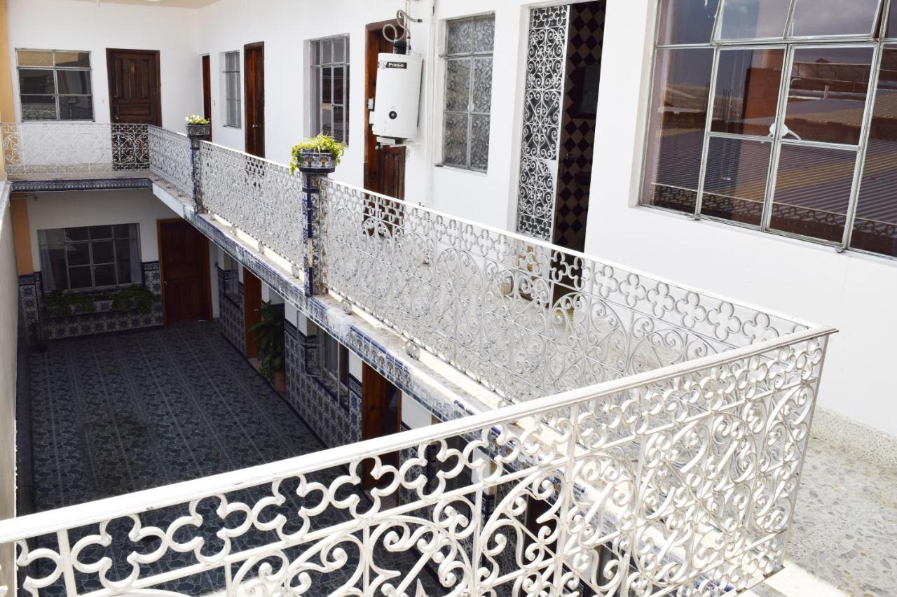 Bed and Breakfast Casa Del Centro Морелія Екстер'єр фото